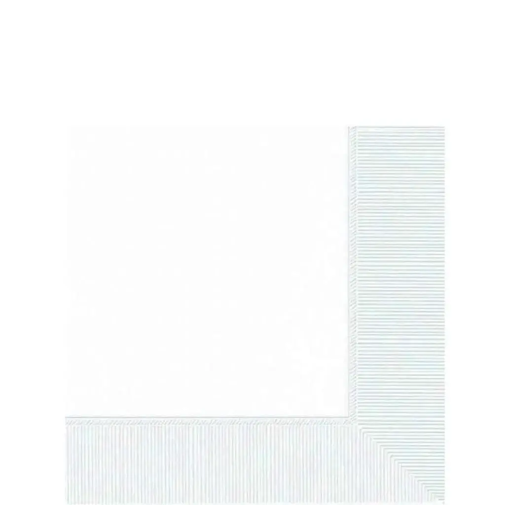Frosty White Beverages Napkin 2ply - 40 Pcs 