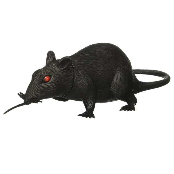 Halloween Rubber Rat