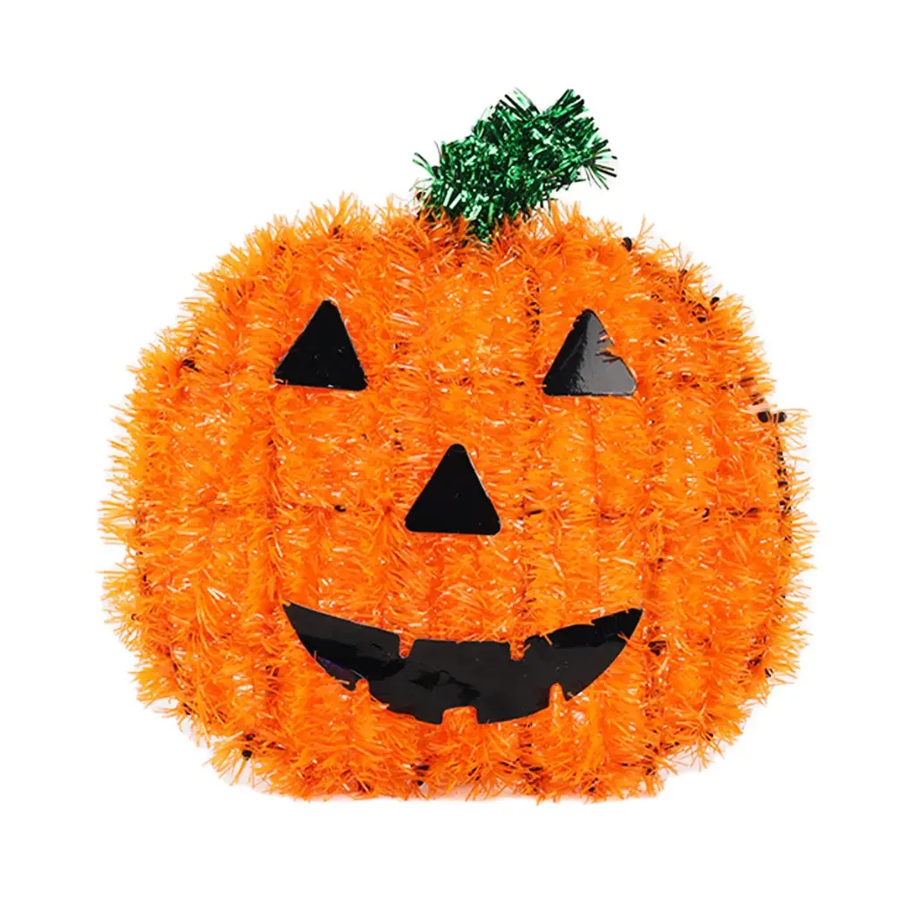 Pumpkin Foil Decoration
