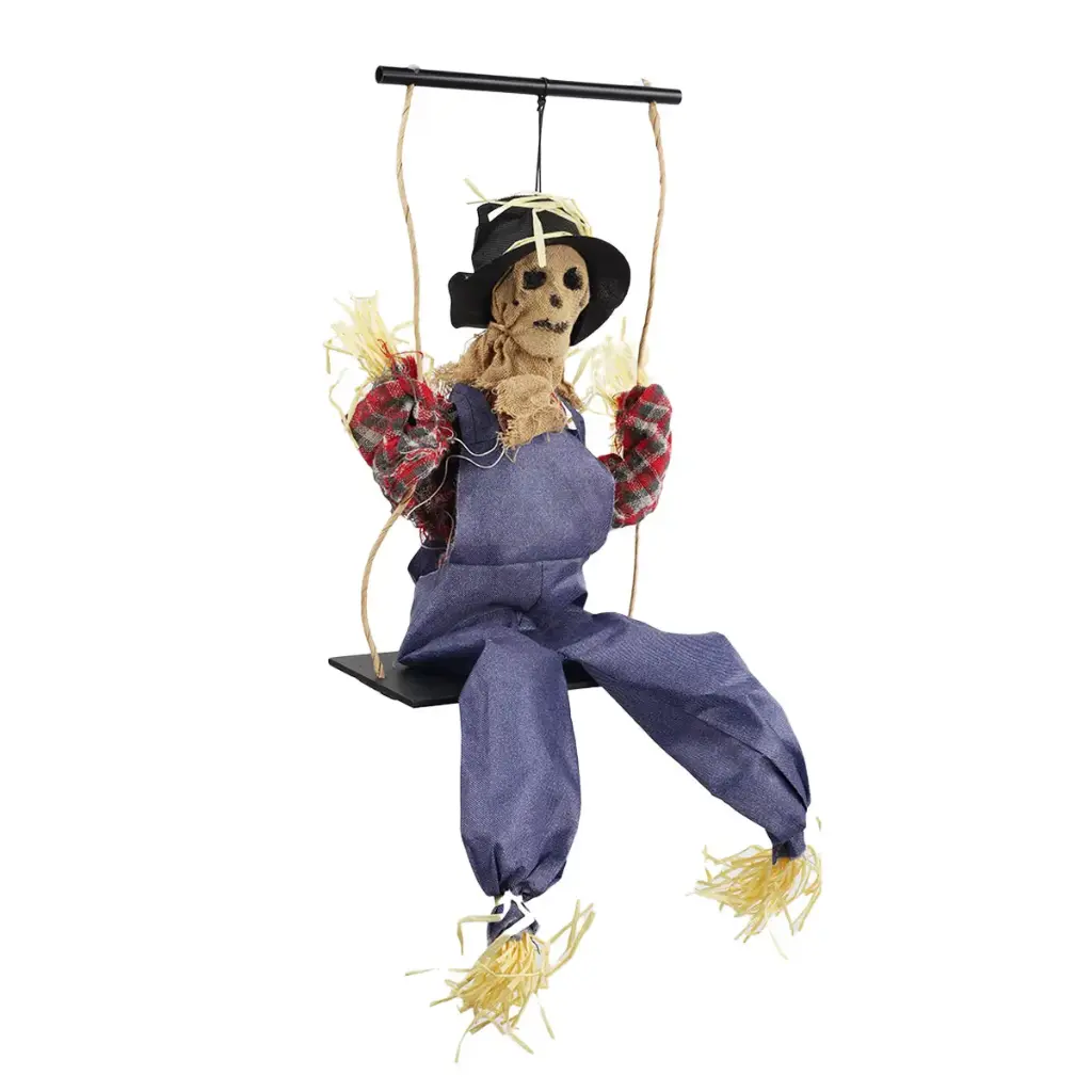 Halloween Swing Scarecrow