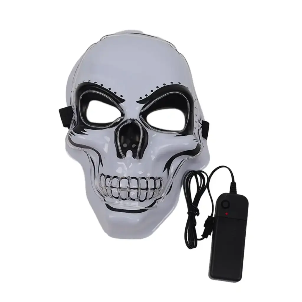 LED Skull Mask