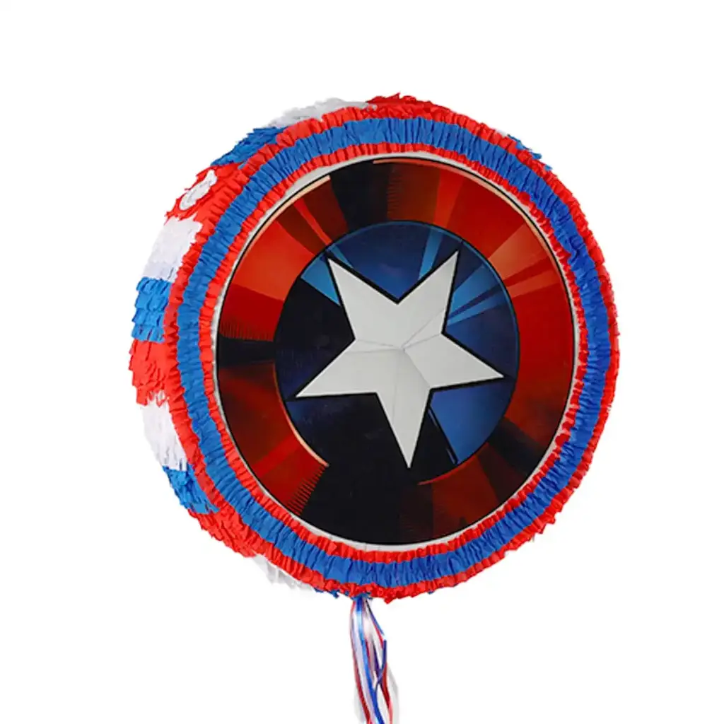 Captain America Piñata