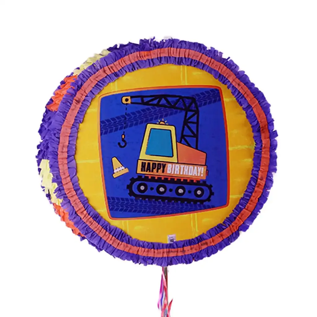 Construction HBD Piñata