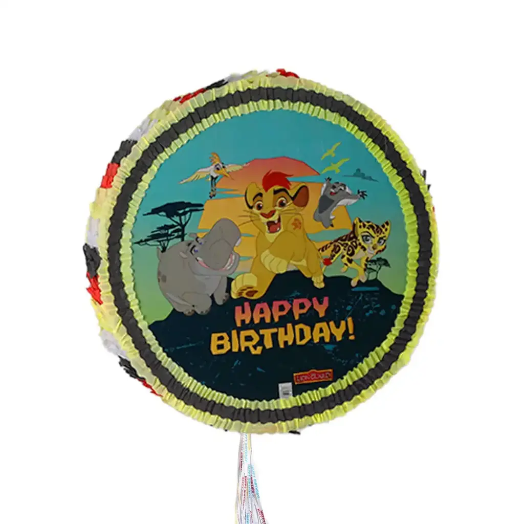 Lion King HBD Piñata