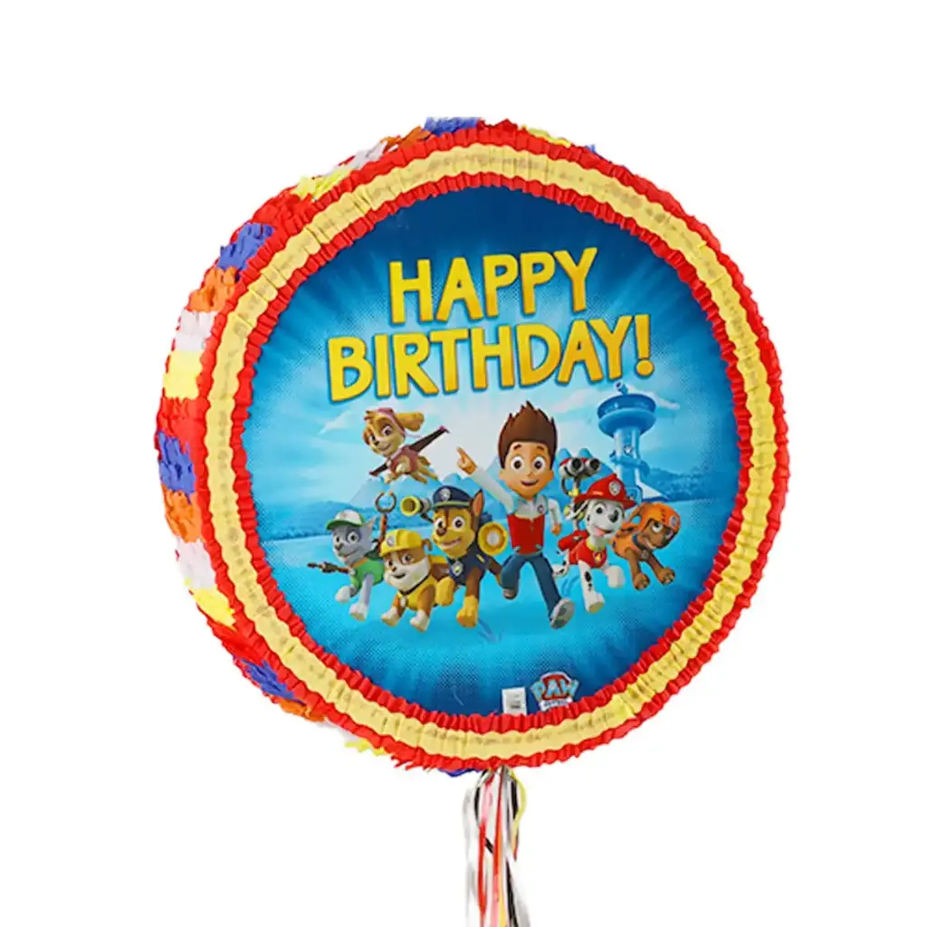 Paw Patrol HBD Piñata