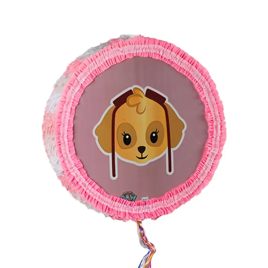 Paw Patrol Skye Emoji Piñata