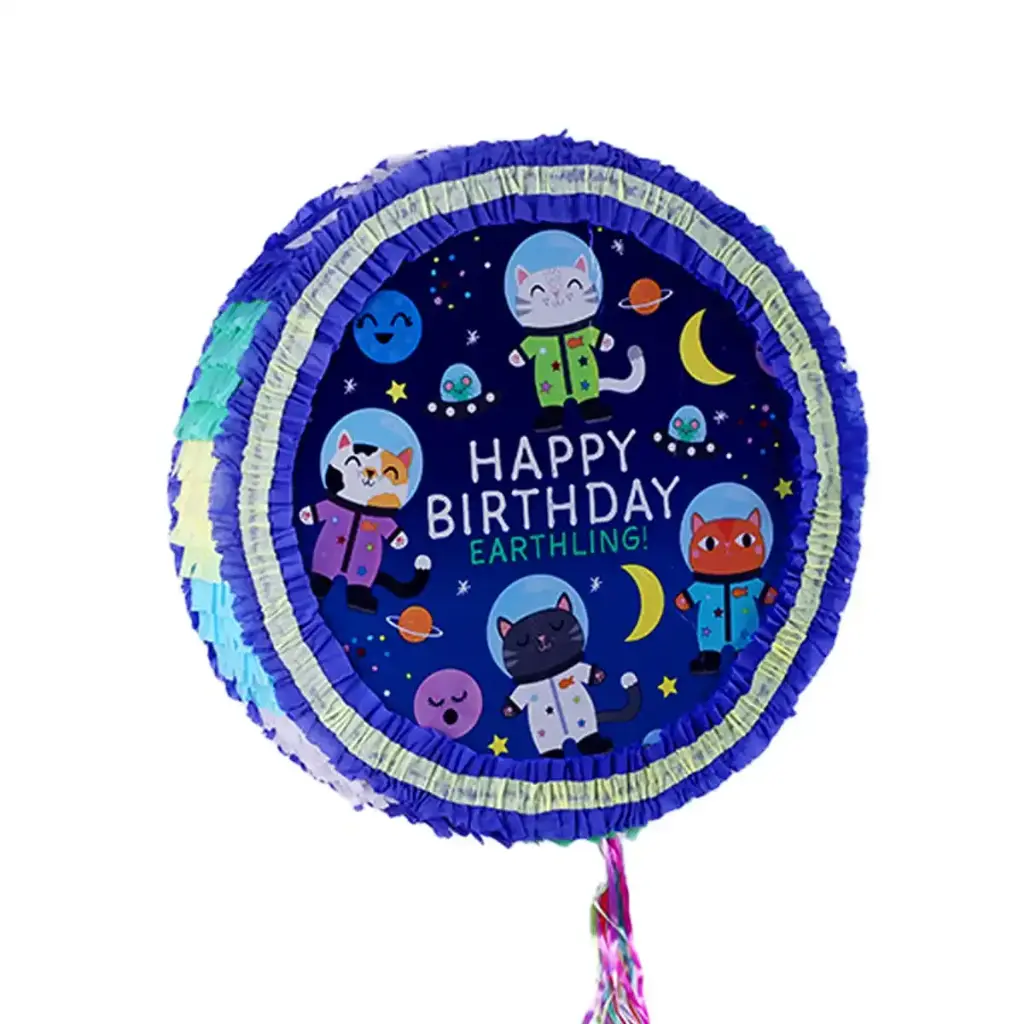 Space Cat Piñata