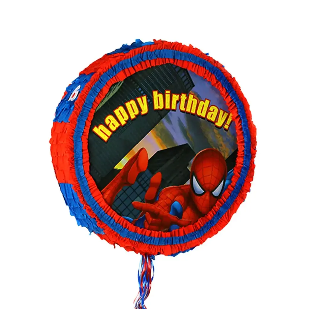 Spiderman HBD 2 Piñata