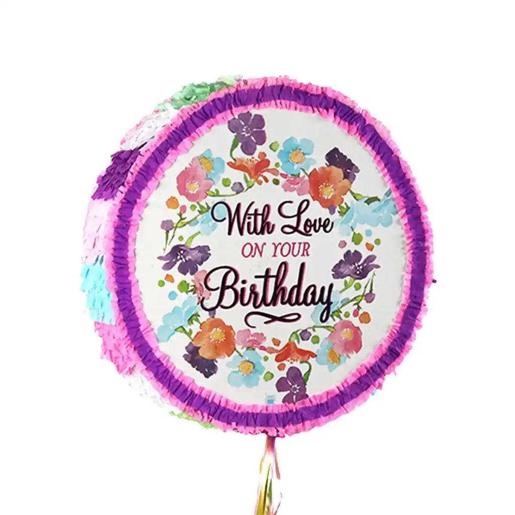 With Love on your Bday Piñata