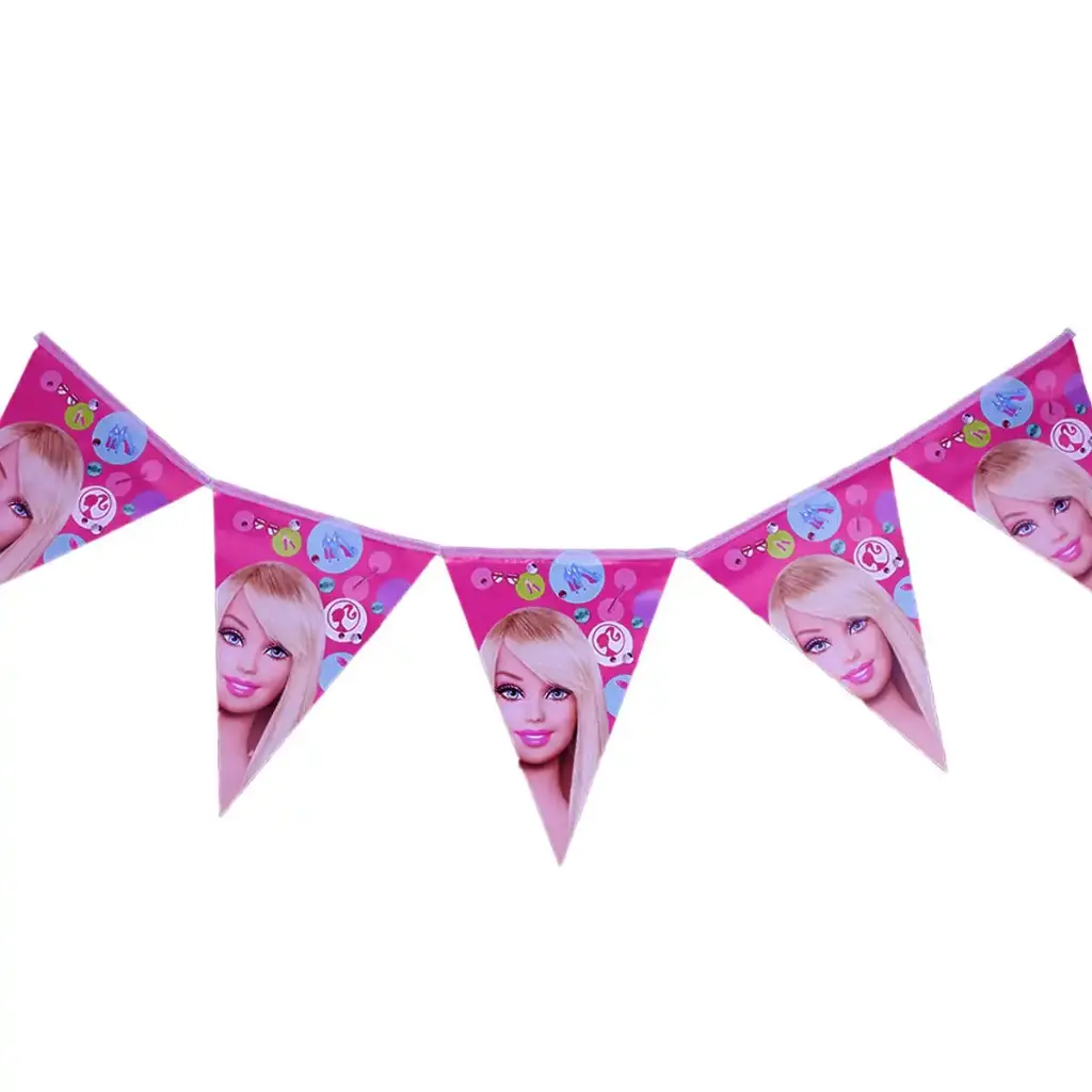 Barbie Girl Pennant Banner