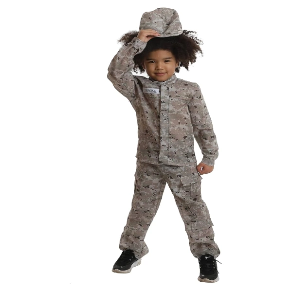 Professional Soldier Costume For Kids