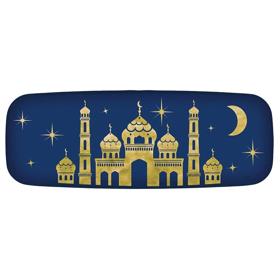 Eid hotstamped long platter