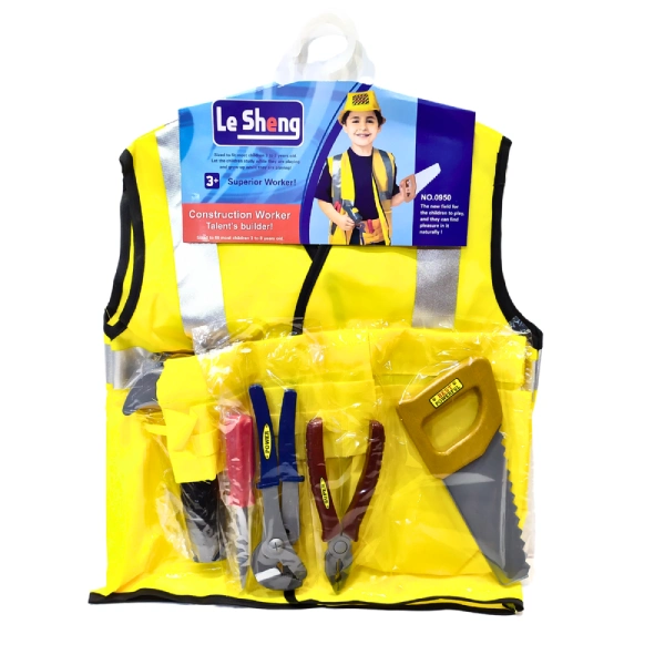 Kids Construction Worker Costume