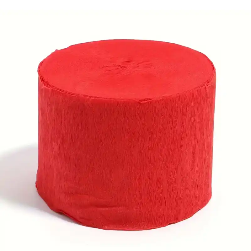 Decorating Streamer Red