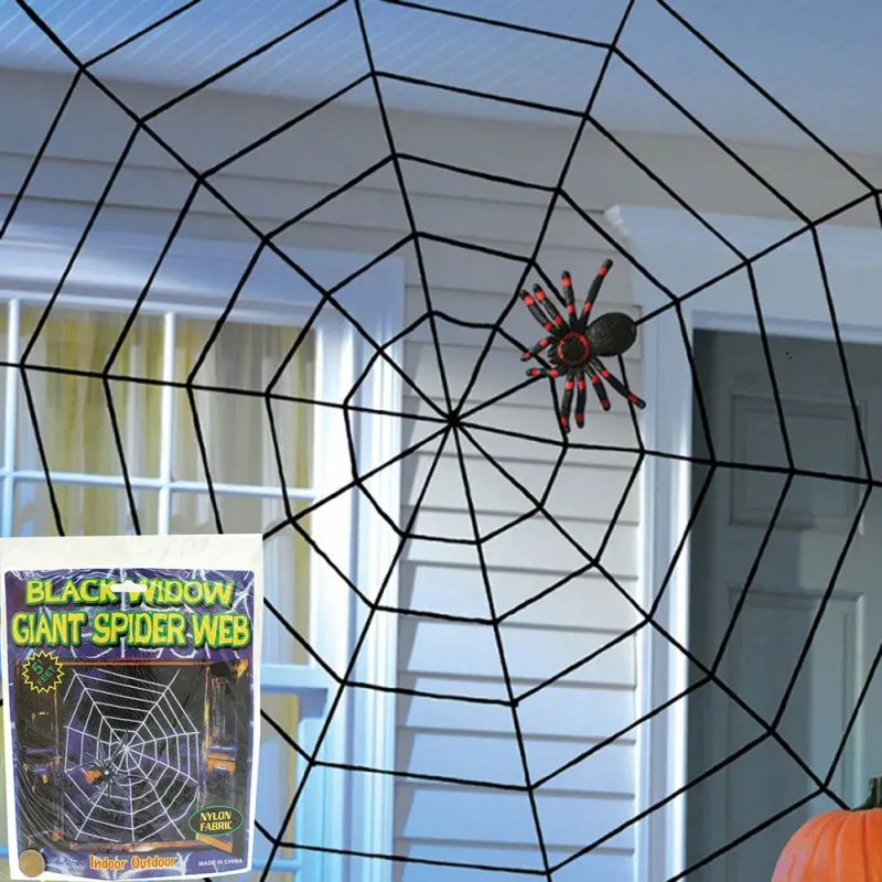 Black Widow Giant Spider Web