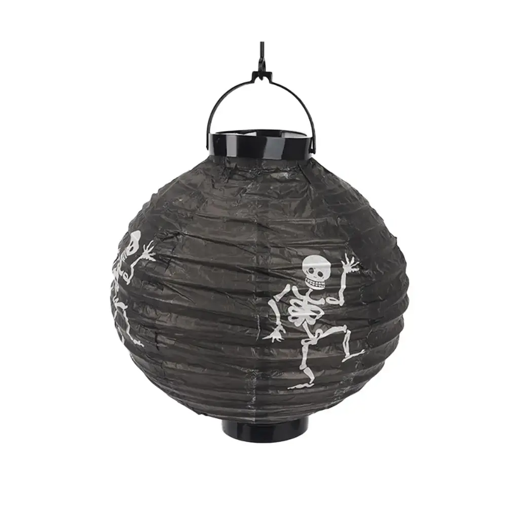 Halloween Black Paper Lantern