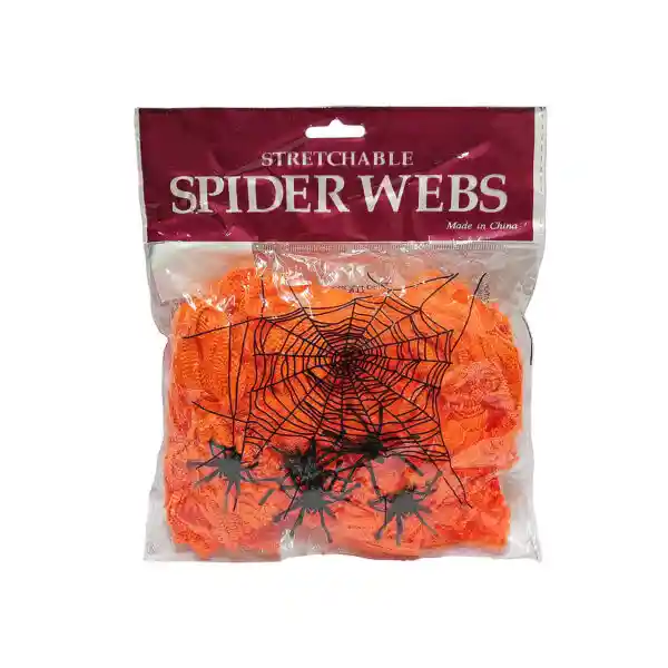 Stretchable Spider Web