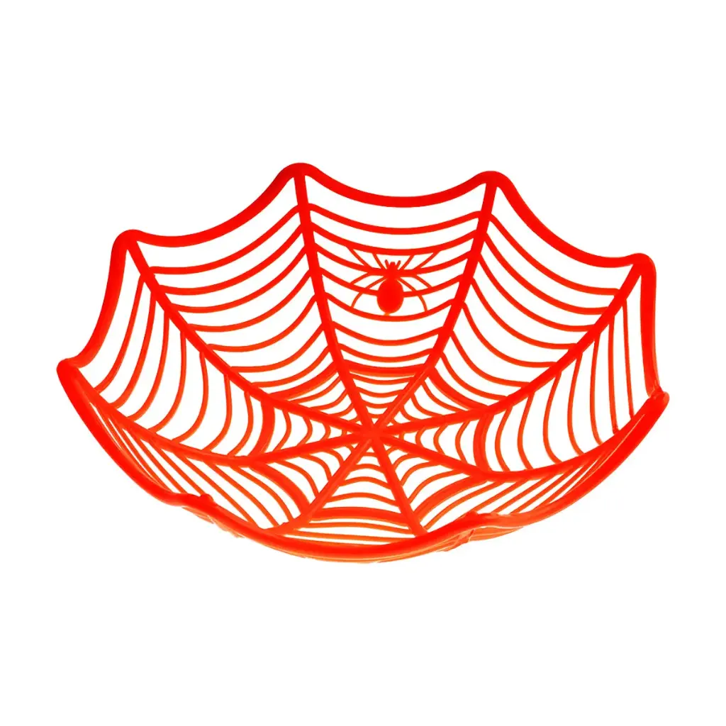 Halloween Web Basket