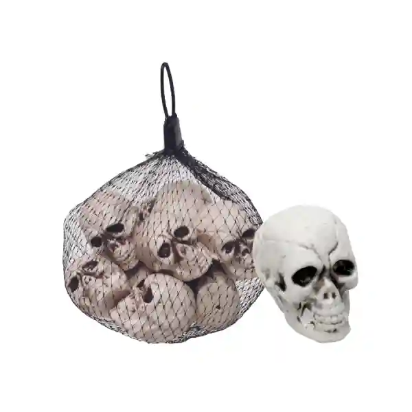 Mini Skulls Bag 6PCs