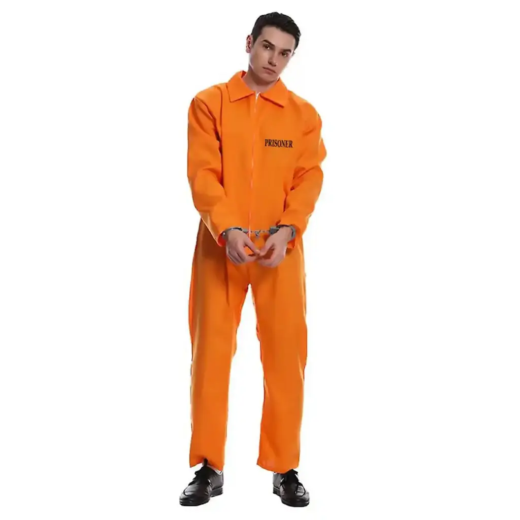Prisoner Adult Costume