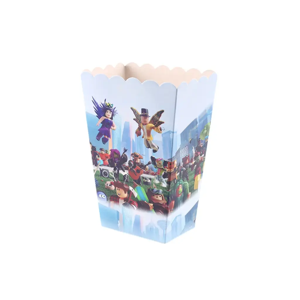 Roblox Popcorn Box 6 pcs 