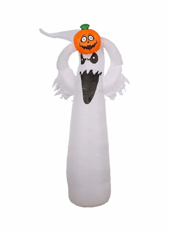 Inflatables Ghost with Pumpkin
