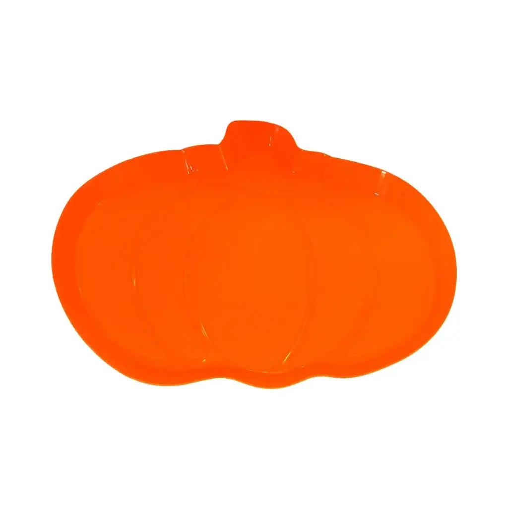 Halloween Pumpkin Plate