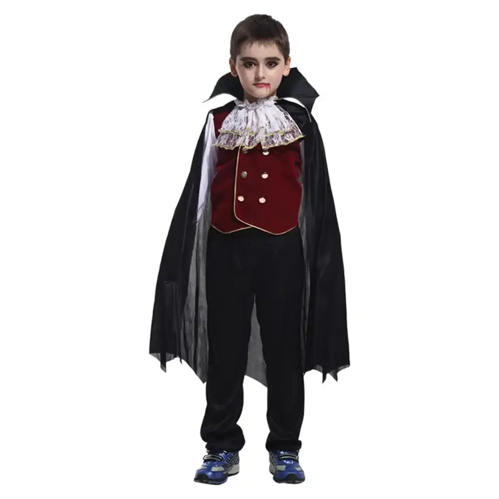 Noble Vampire Child Costume