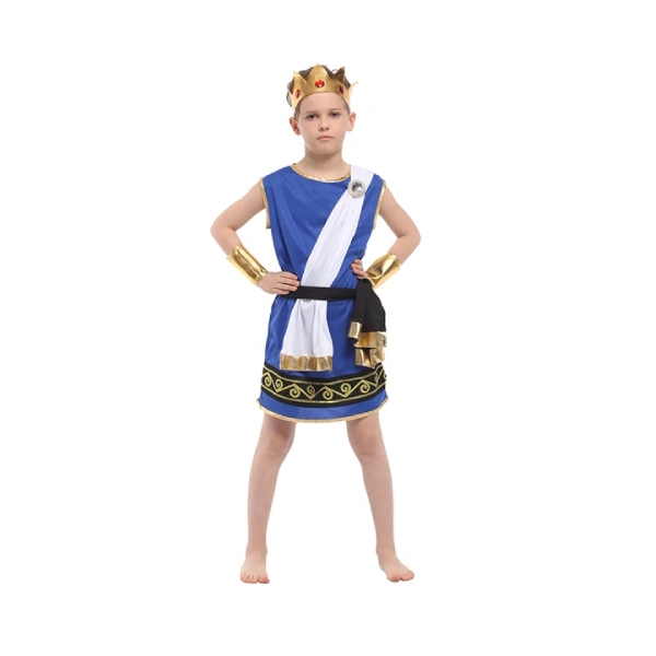God of Zeus Child Costume
