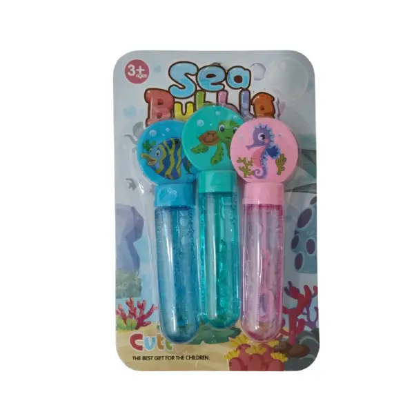 Kids Sea Bubble Wand 3 Pcs