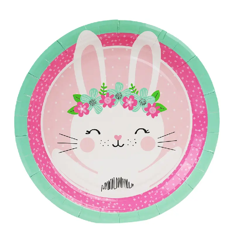 Easter Bunny Paper 7",10pcs