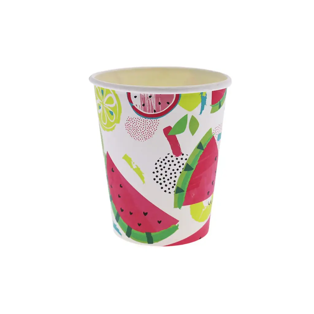Summer themed watermelon Cups 10pcs