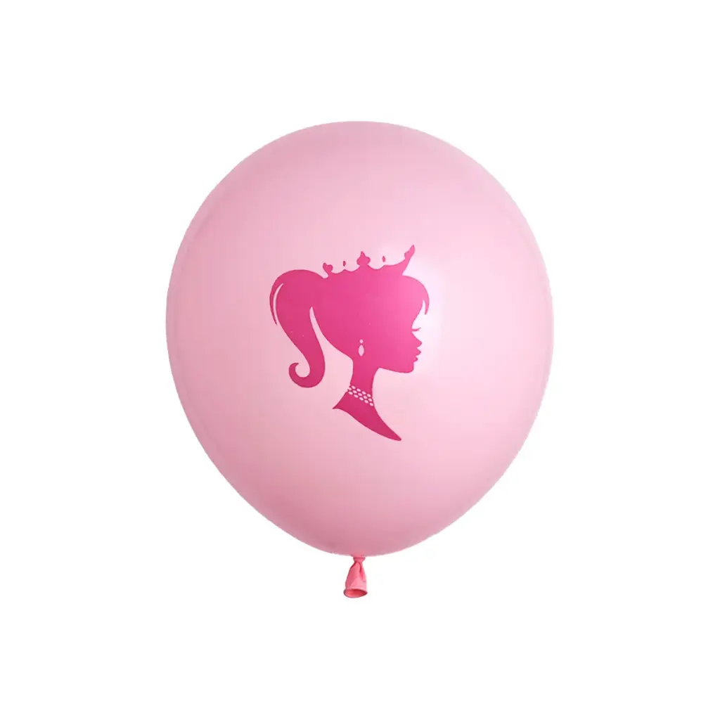 Barbie Rubber Balloons 16 pcs