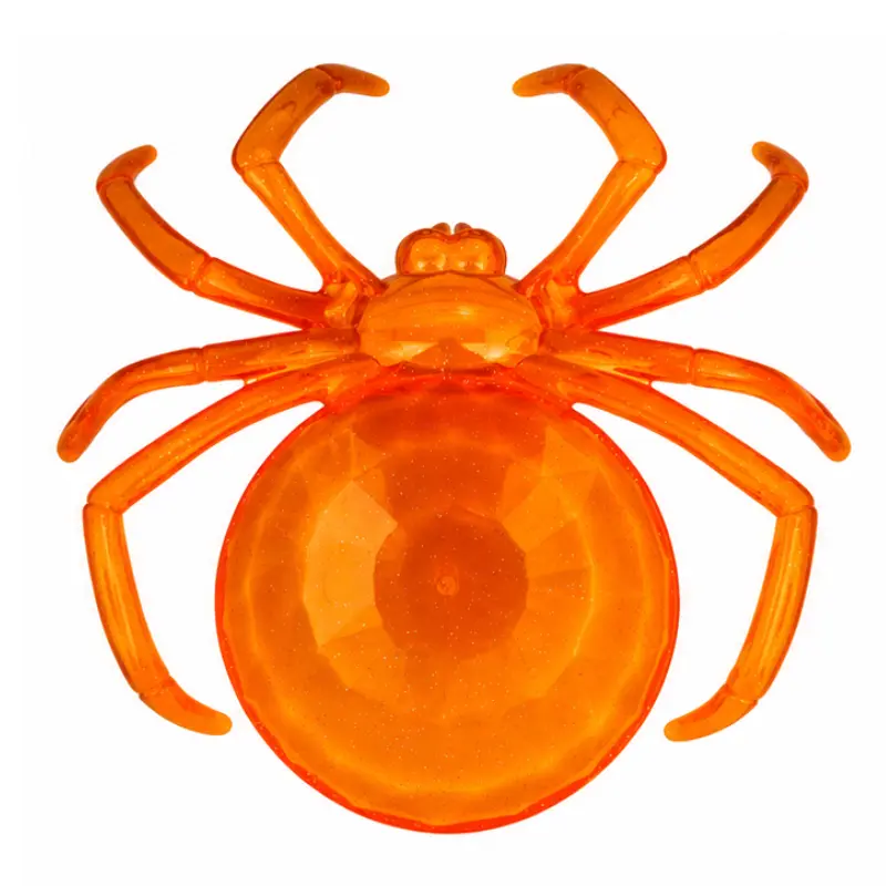 Spider Candy bowl Orange