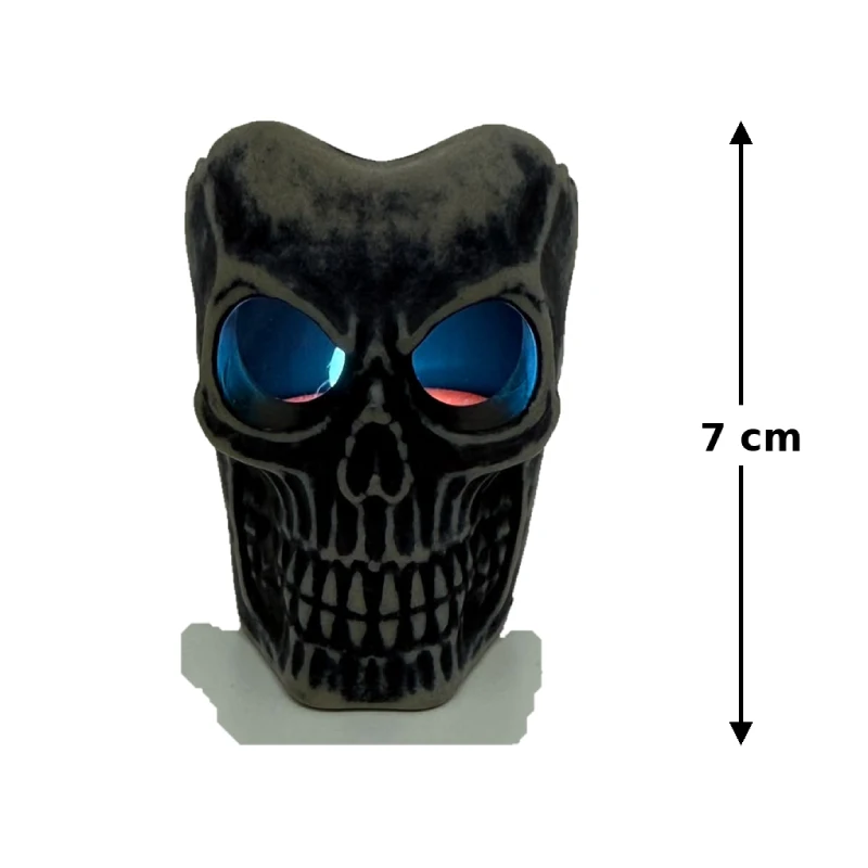 Halloween Mini Skull Lamp