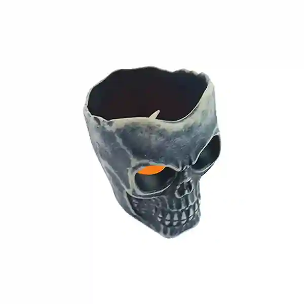 Halloween Mini Skull Lamp