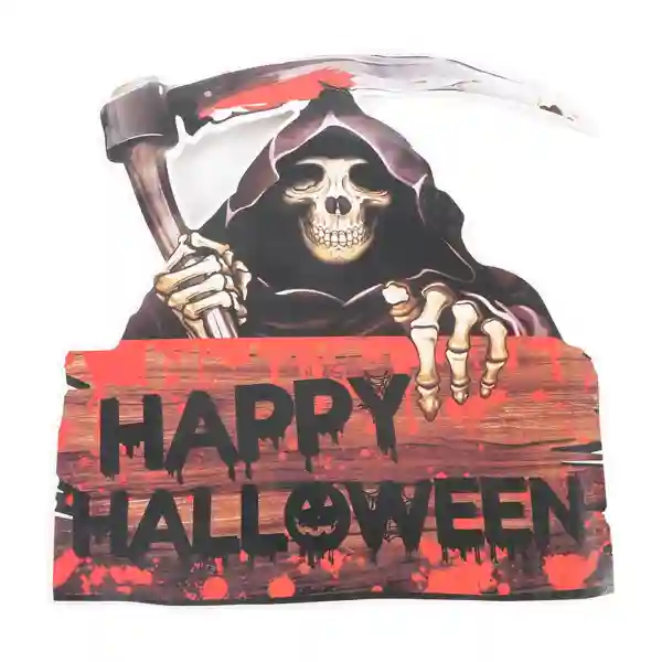 Grim Reaper Halloween Decoration