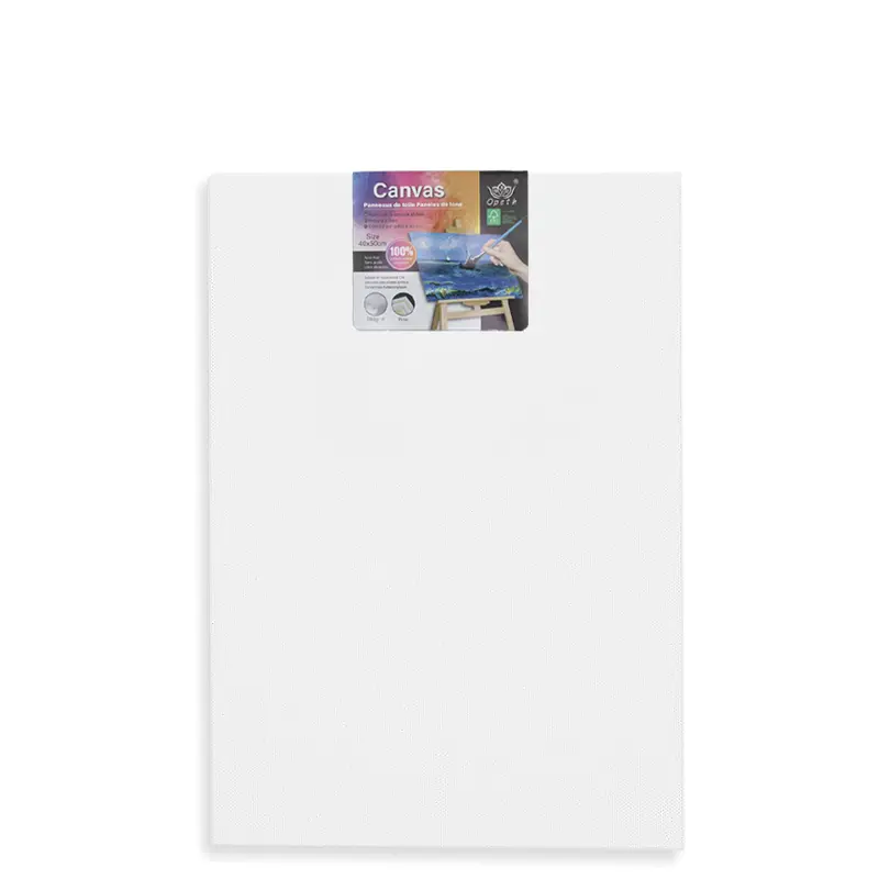Painting Canvas Medium (30*40cm) - White