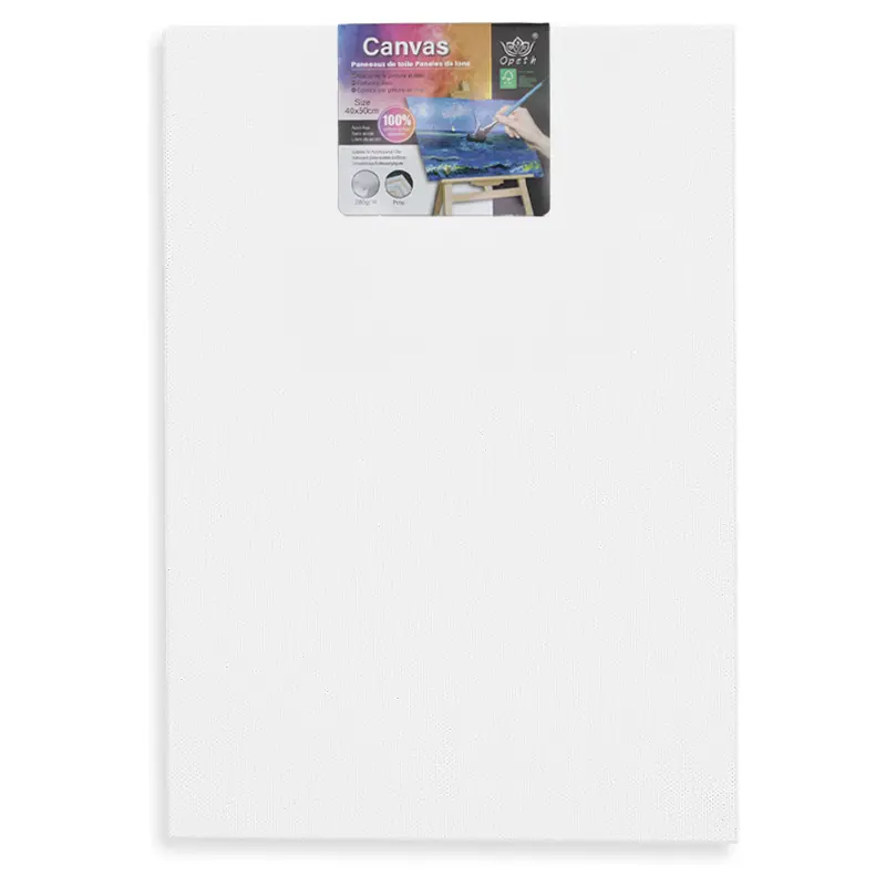 Painting Canvas Large (40*50 cm) - White