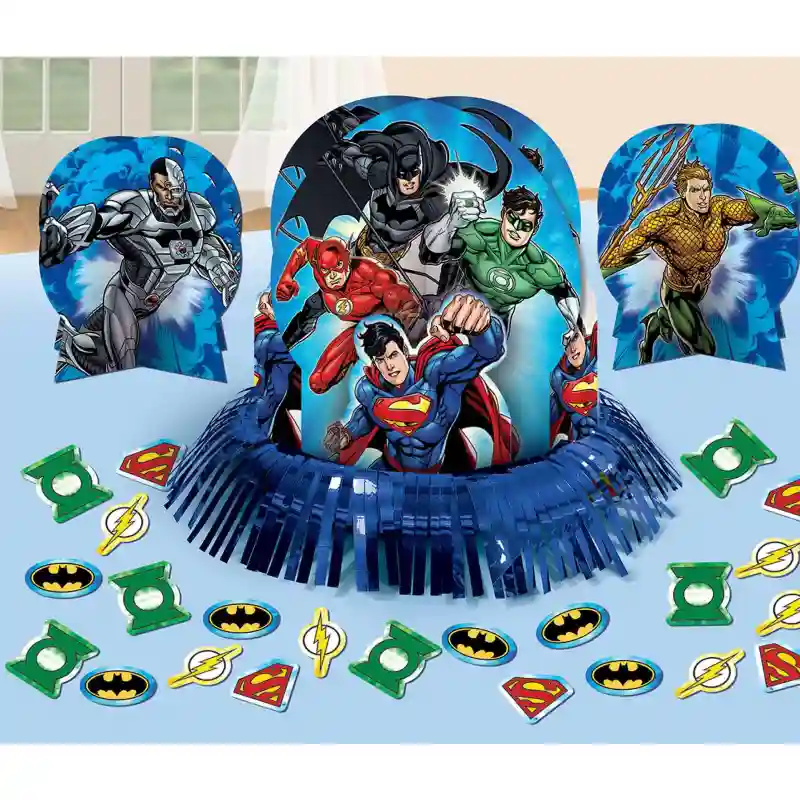 Justice League Table Centerpiece Kit 
