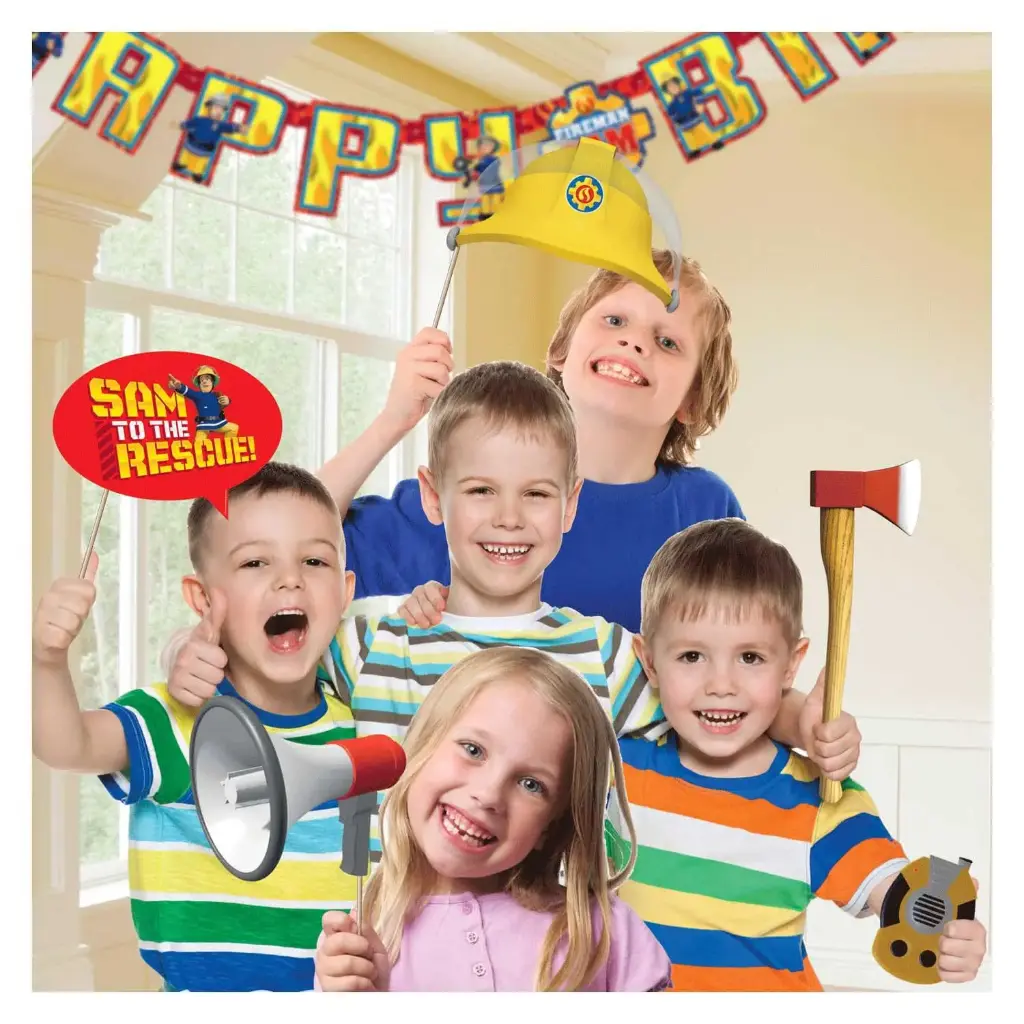 Fireman Sam Photo Props