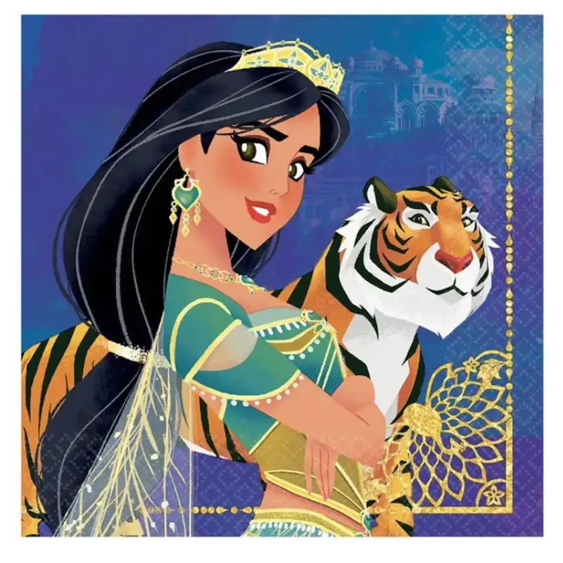 Disney Aladdin Lunch Napkin16pcs