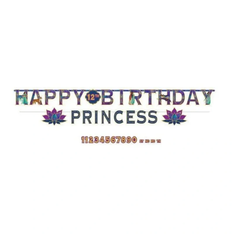 Disney Aladdin Jumbo Banner Kit