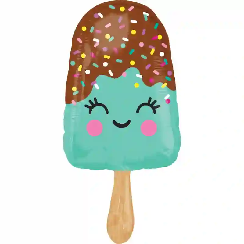 Ice Cream Bar Foil Balloon 43x88cm