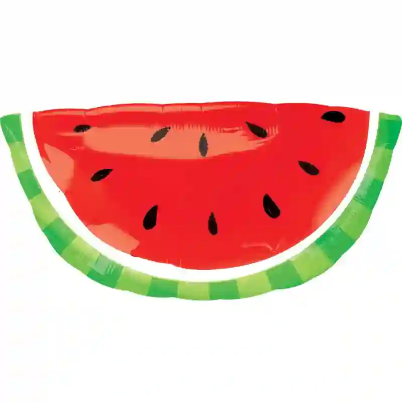 Watermelon Foil Balloon 32x16in