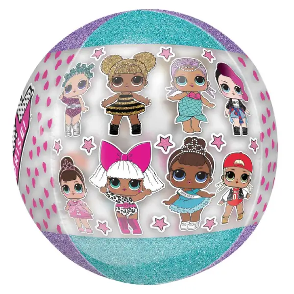LOL Surprise Orbz Balloon 38x40cm