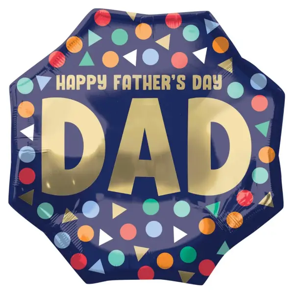 Happy Father’s Day Dad Balloon 22in