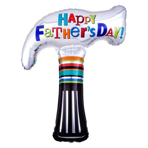 Happy Father’s Day Hammer Balloon 71x88cm