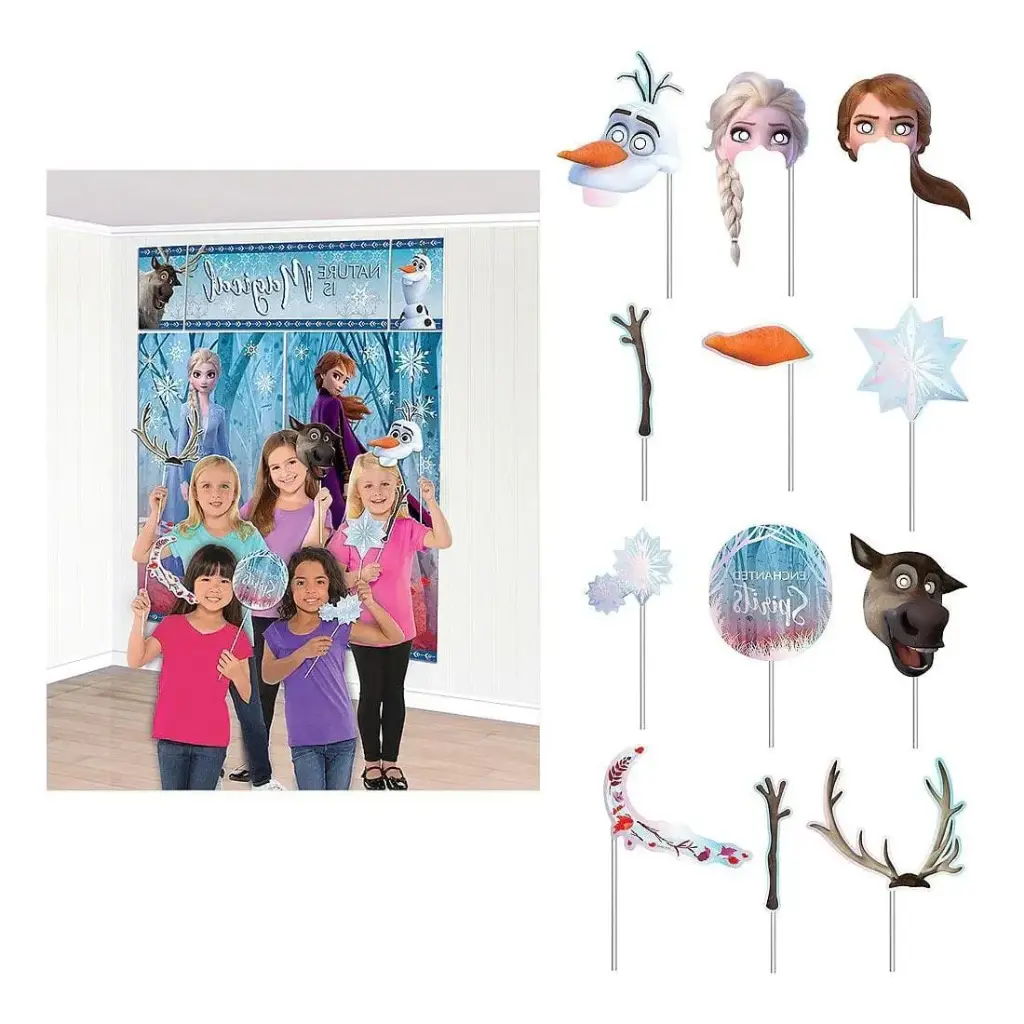 Frozen II Scene Setter With Props