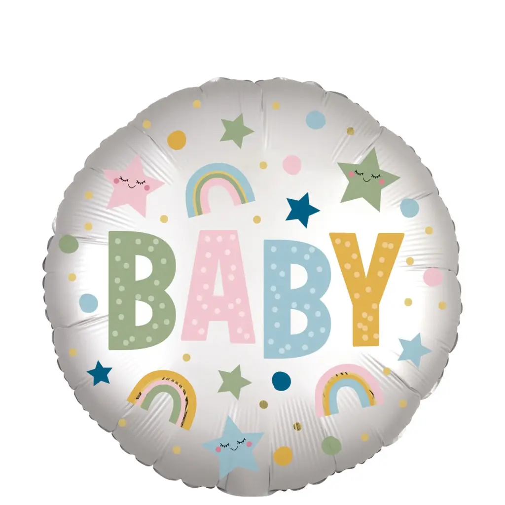 Baby Shower Balloon 18 in